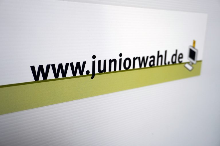 Wahlsimulation Juniorwahl Symbolbild