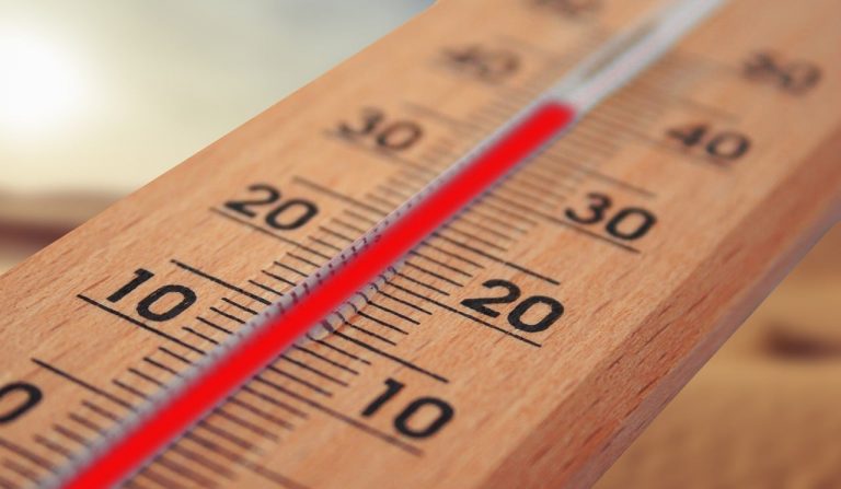 Thermometer Symbolbild