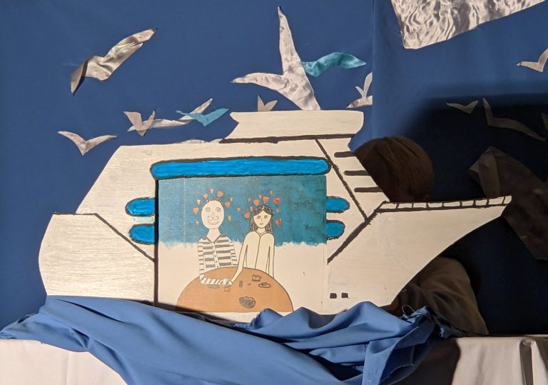 Kamilala Kamishibai Französisch Wettbewerb