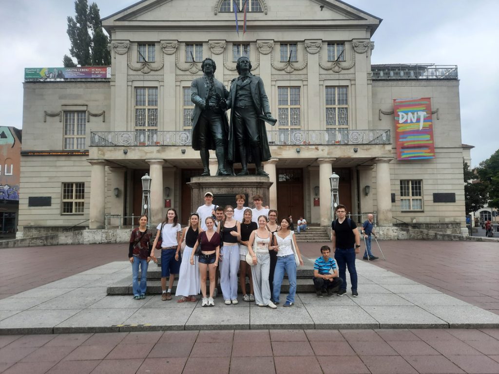 Exkursion Weimar 2025-26
