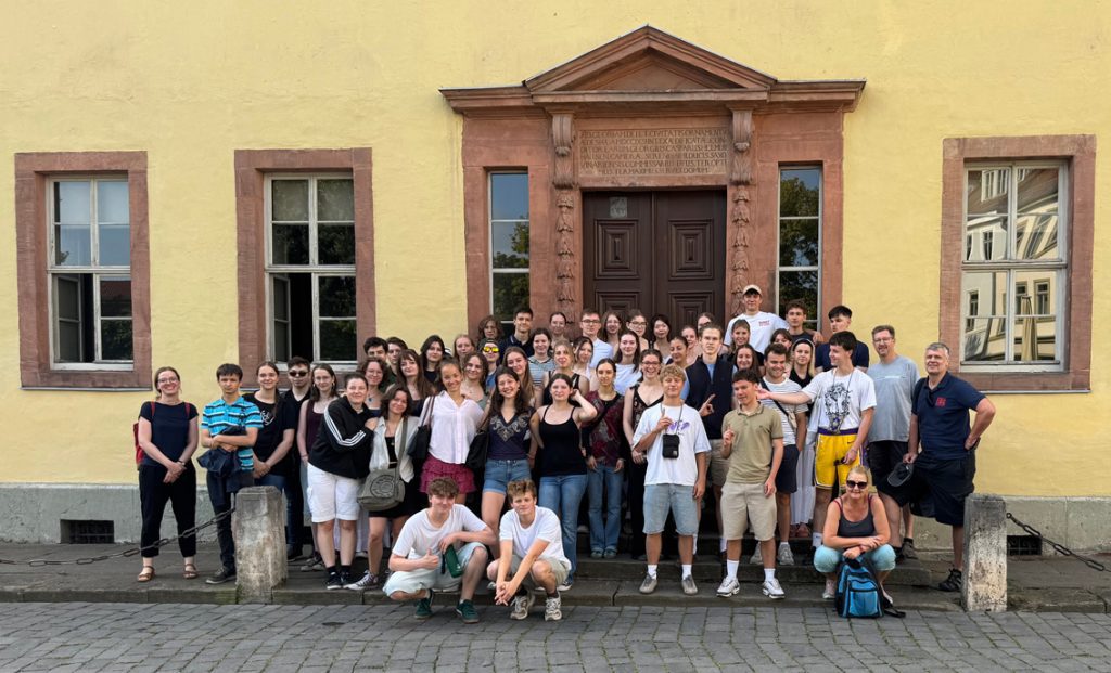 Exkursion Weimar 2025-26