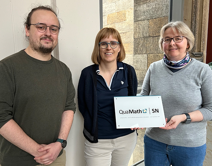 QuaMath Mathematik Plakette Qualifizierung