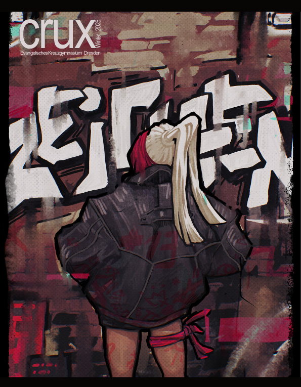 Schülerzeitung Preise Titelbild crux