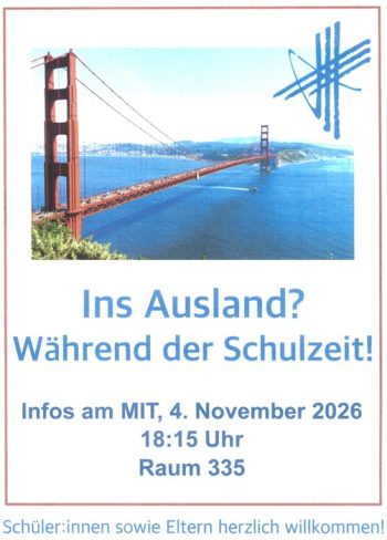 Elternabend Auslandsjahr 2026