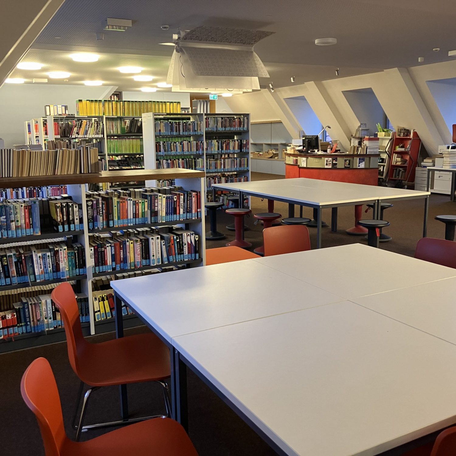 Bibliothek Kreuzgymnasium Gymnasium Dresden
