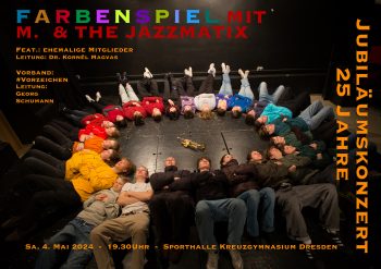 Jazzmatix Schulband Plakat